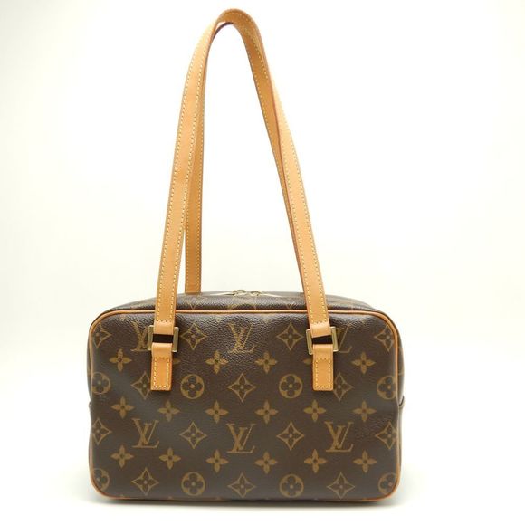 Louis Vuitton Monogram Cite MM Brown Shoulder Bag - Picture 2 of 8